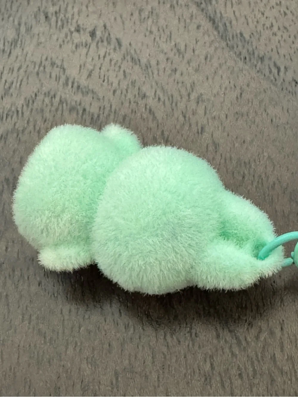 Green Labubu Keychain (4cm)